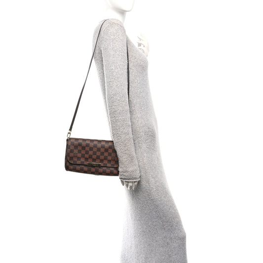 Damier Ebene Favorite MM