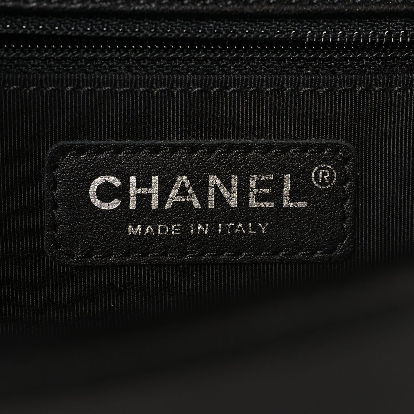 Lambskin Quilted New Medium Boy Flap Black