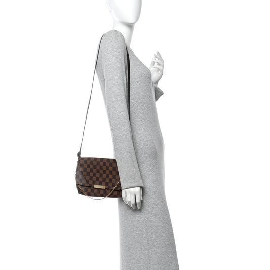 Damier Ebene Favorite MM