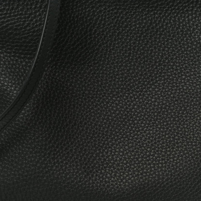 Grained Calfskin Nu Twin Bag Dark Pine