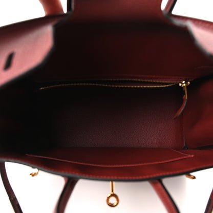 Togo Birkin 25 Rouge H