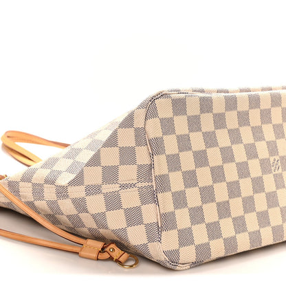 Damier Azur Neverfull MM