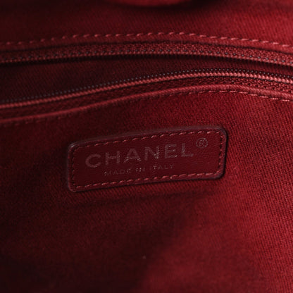 Canvas Small Deauville Tote Red