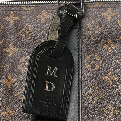 Monogram Macassar Keepall Bandouliere 55