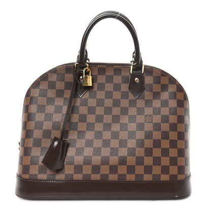Damier Ebene Alma MM