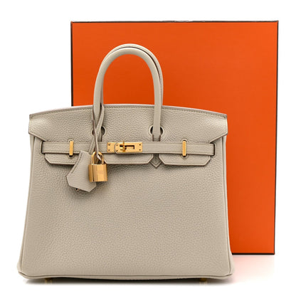 Togo Birkin 25 Beton