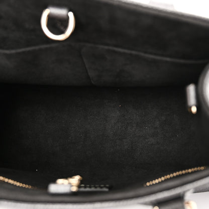 Metallic Empreinte Monogram Giant Onthego PM Gun Metal