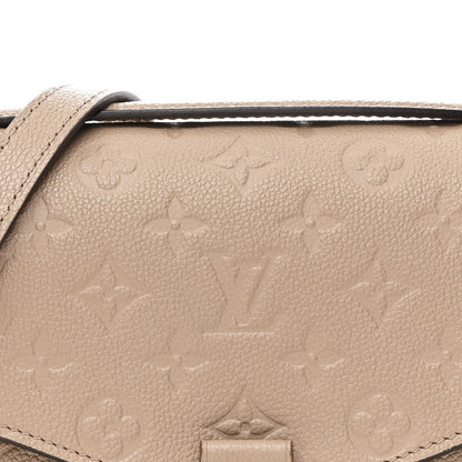 Empreinte Pochette Metis Tourterelle