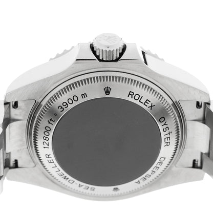 Stainless Steel 44mm Oyster Perpetual Date Sea-Dweller Deepsea James Cameron Watch 116660