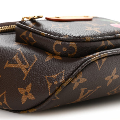 LV X TM Monogram Cerises Mini Bumbag