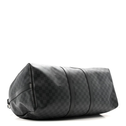 Damier Graphite Keepall Bandouliere 55