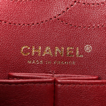 Lambskin Quilted Crush 2.55 Reissue 225 Flap Camel