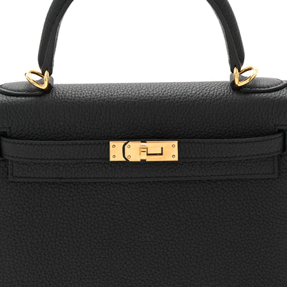 Togo Kelly Retourne 25 Black