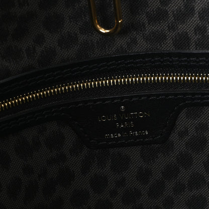 Monogram Giant Wild at Heart Neverfull MM Black