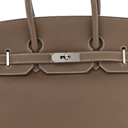 Togo Birkin 35 Etoupe