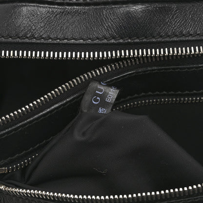 Guccissima Web Belt Bag Black