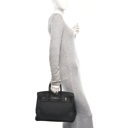 Togo Birkin 35 Black
