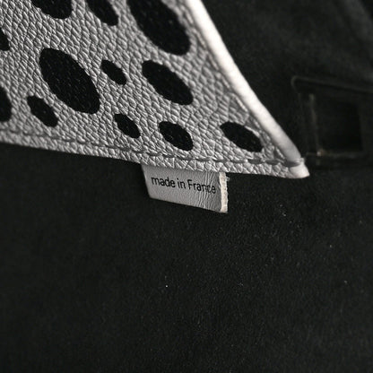 LV X YK Empreinte Monogram Giant Onthego MM Black