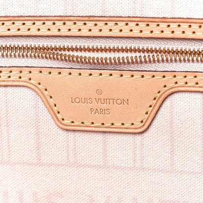 Damier Azur Neo Neverfull GM Rose Ballerine