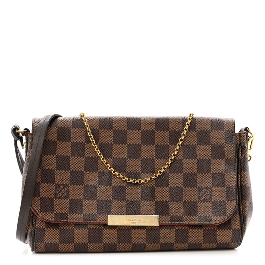 Damier Ebene Favorite MM