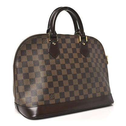 Damier Ebene Alma PM