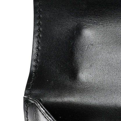 Guccissima Medium Padlock Shoulder Bag Black