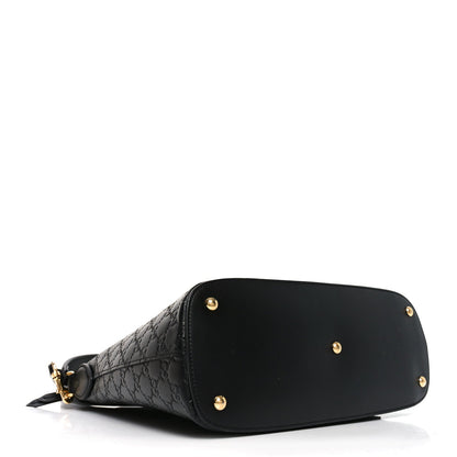 Guccissima Linea A Hobo Black
