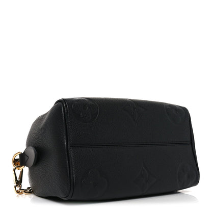 Empreinte Monogram Giant Speedy Bandouliere 20 Black