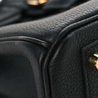 Togo Birkin 30 Black