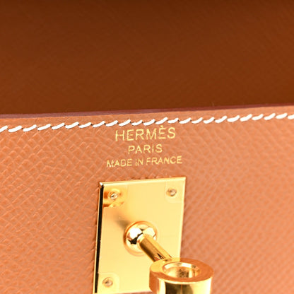 Epsom Kelly Sellier 25 Gold