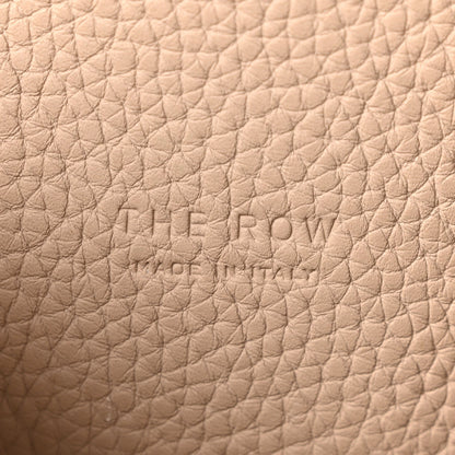 Matte Grained Calfskin Soft Margaux 15 Dark Taupe