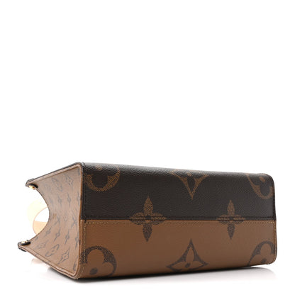 Reverse Monogram Giant Onthego PM