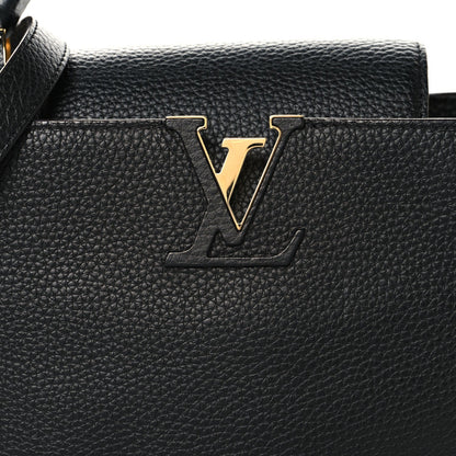 Taurillon Capucines PM Black