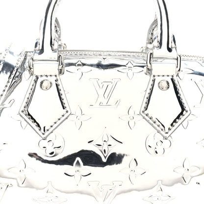 Monogram Miroir Speedy Bandouliere 20 Silver