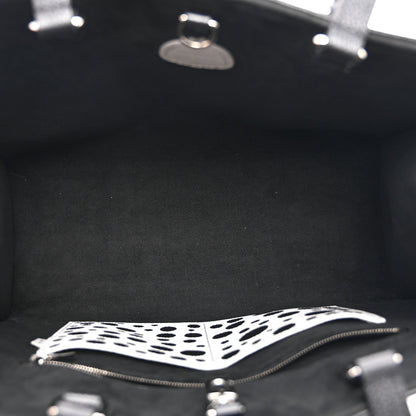 LV X YK Empreinte Monogram Giant Onthego MM Black