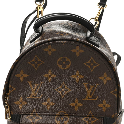 Monogram Palm Springs Backpack Mini
