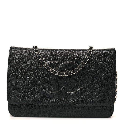 Caviar Timeless CC Wallet On Chain WOC Black