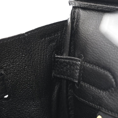 Togo Birkin 30 Black