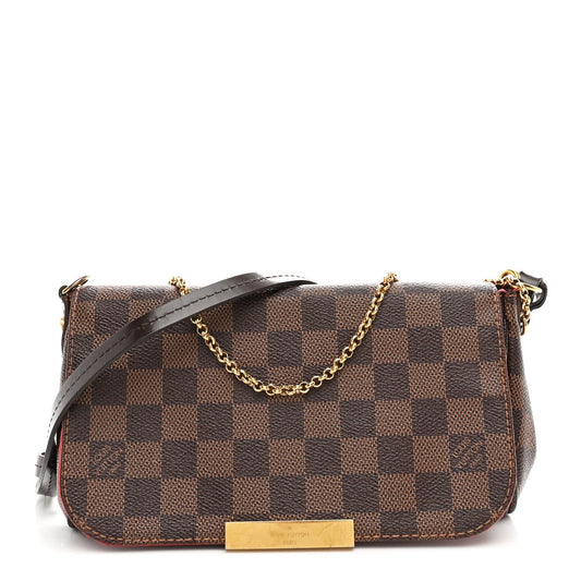 Damier Ebene Favorite PM
