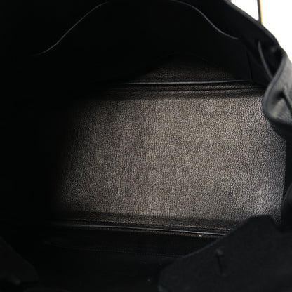 Togo Birkin 35 Black