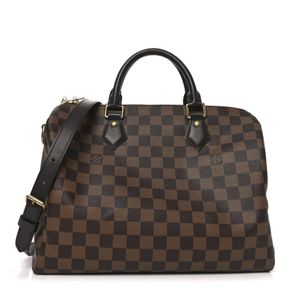 Damier Ebene Speedy Bandouliere 30