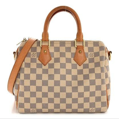 Damier Azur Speedy Bandouliere 25