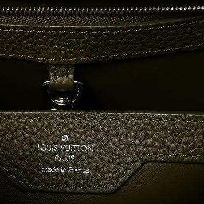 Taurillon Capucines BB Khaki