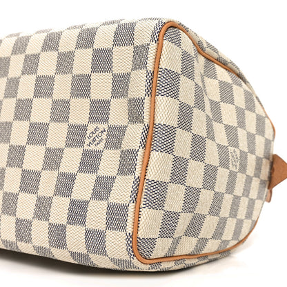 Damier Azur Speedy 25