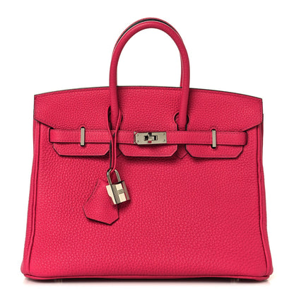 Togo Birkin 25 Rose Mexico