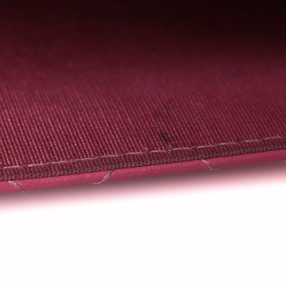 Lambskin Quilted Boy Square Wallet on Chain WOC Pink