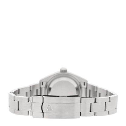 Stainless Steel 28mm Oyster Perpetual Watch Bright Blue 276200