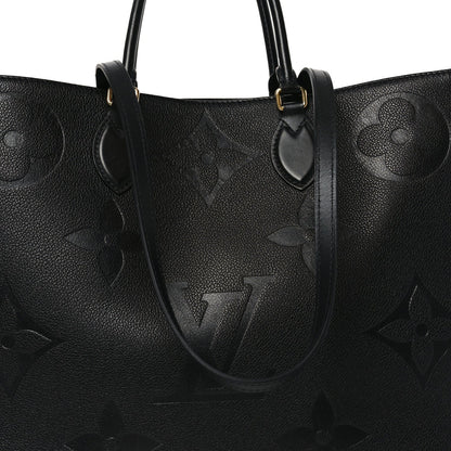 Empreinte Monogram Giant Onthego GM Black