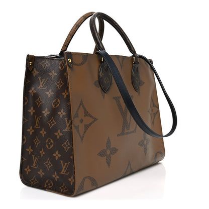 Reverse Monogram Giant Onthego MM