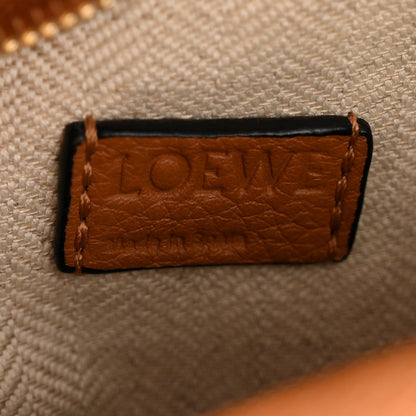 Calfskin Mini Puzzle Bag Tan